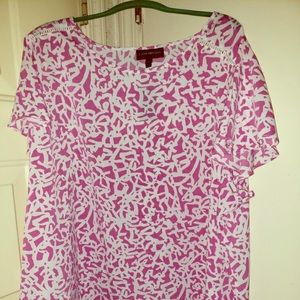 Flutter Sleeve Blouse